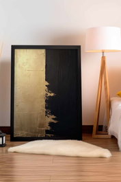 Wallity Artplstksyh4 - 5070 Pintura Decorativa Enmarcada Multicolor